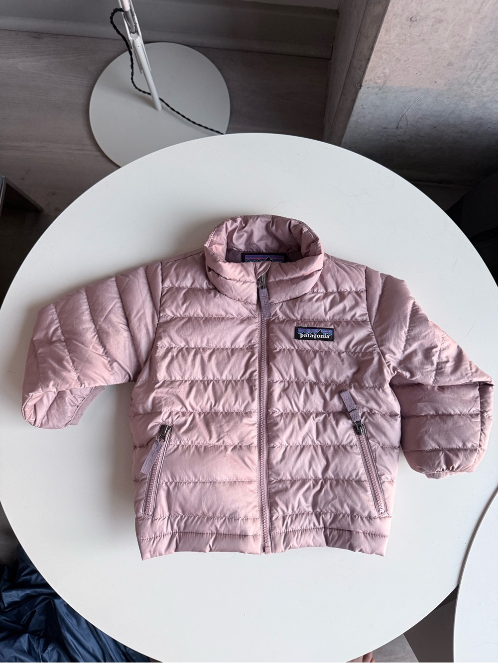 Patagonia Pink Puff Jacket 6-12m